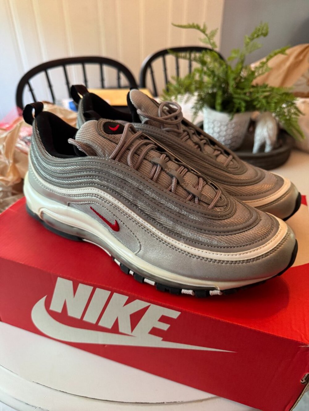 Air Max 97 OG QS Silver Bullet Dead Stock